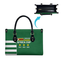 Zimbabwe Rugby Leather Bag One For The History Sables - Wonder Print Shop