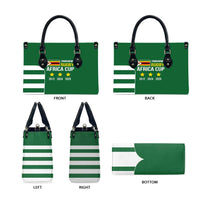 Zimbabwe Rugby Leather Bag One For The History Sables - Wonder Print Shop