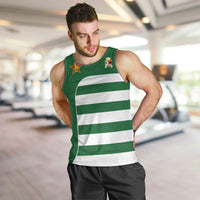Zimbabwe Rugby Men Tank Top One For The History Sables - Wonder Print Shop