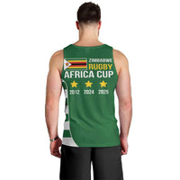 Zimbabwe Rugby Men Tank Top One For The History Sables - Wonder Print Shop