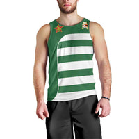 Zimbabwe Rugby Men Tank Top One For The History Sables - Wonder Print Shop