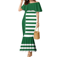 Zimbabwe Rugby Mermaid Dress One For The History Sables - Wonder Print Shop