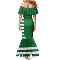 Zimbabwe Rugby Mermaid Dress One For The History Sables - Wonder Print Shop