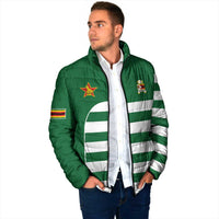 Zimbabwe Rugby Padded Jacket One For The History Sables - Wonder Print Shop