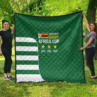Zimbabwe Rugby Quilt One For The History Sables - Wonder Print Shop