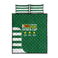 Zimbabwe Rugby Quilt Bed Set One For The History Sables - Wonder Print Shop