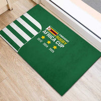 Zimbabwe Rugby Rubber Doormat One For The History Sables - Wonder Print Shop