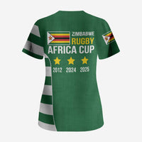 Zimbabwe Rugby History Champion Scrub Top One For The History Sables