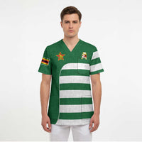 Zimbabwe Rugby History Champion Scrub Top One For The History Sables