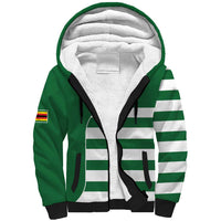 Zimbabwe Rugby Sherpa Hoodie One For The History Sables - Wonder Print Shop