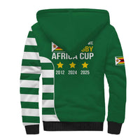 Zimbabwe Rugby Sherpa Hoodie One For The History Sables - Wonder Print Shop