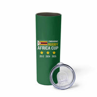 Zimbabwe Rugby Skinny Tumbler One For The History Sables - Wonder Print Shop