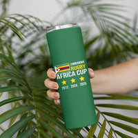 Zimbabwe Rugby Skinny Tumbler One For The History Sables - Wonder Print Shop