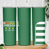 Zimbabwe Rugby Skinny Tumbler One For The History Sables - Wonder Print Shop