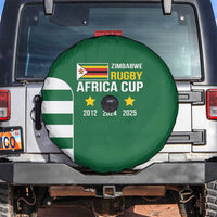 Zimbabwe Rugby Spare Tire Cover One For The History Sables - Wonder Print Shop