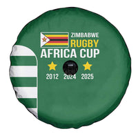 Zimbabwe Rugby Spare Tire Cover One For The History Sables - Wonder Print Shop