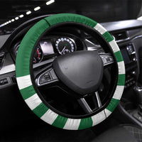 Zimbabwe Rugby Steering Wheel Cover One For The History Sables - Wonder Print Shop