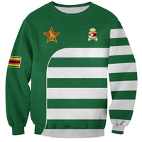 Zimbabwe Rugby Sweatshirt One For The History Sables - Wonder Print Shop