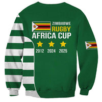 Zimbabwe Rugby Sweatshirt One For The History Sables - Wonder Print Shop