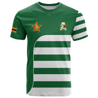 Zimbabwe Rugby T Shirt One For The History Sables - Wonder Print Shop