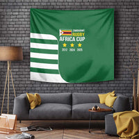 Zimbabwe Rugby Tapestry One For The History Sables - Wonder Print Shop