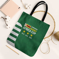 Zimbabwe Rugby Tote Bag One For The History Sables - Wonder Print Shop