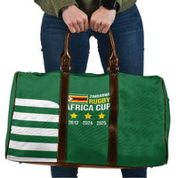 Zimbabwe Rugby Travel Bag One For The History Sables - Wonder Print Shop