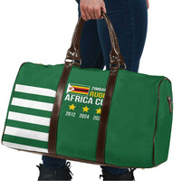 Zimbabwe Rugby Travel Bag One For The History Sables - Wonder Print Shop