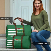 Zimbabwe Rugby Travel Bag One For The History Sables - Wonder Print Shop