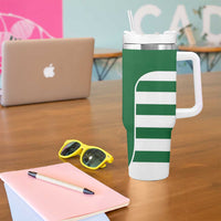 Zimbabwe Rugby Tumbler With Handle One For The History Sables - Wonder Print Shop