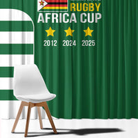Zimbabwe Rugby Window Curtain One For The History Sables - Wonder Print Shop