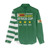 Zimbabwe Rugby Women Casual Shirt One For The History Sables - Wonder Print Shop