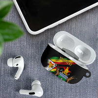Zimbabwe Wings Flag AirPods Case Proudly Zimbabwean - Wonder Print Shop