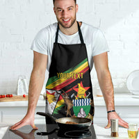 Zimbabwe Wings Flag Apron Proudly Zimbabwean - Wonder Print Shop
