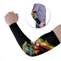 Zimbabwe Wings Flag Arm Sleeves Proudly Zimbabwean - Wonder Print Shop