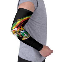 Zimbabwe Wings Flag Arm Sleeves Proudly Zimbabwean - Wonder Print Shop