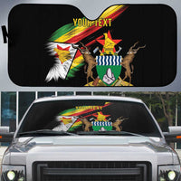 Zimbabwe Wings Flag Auto Sun Shade Proudly Zimbabwean - Wonder Print Shop