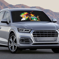 Zimbabwe Wings Flag Auto Sun Shade Proudly Zimbabwean - Wonder Print Shop