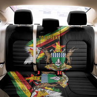 Zimbabwe Wings Flag Back Car Seat Cover Proudly Zimbabwean - Wonder Print Shop