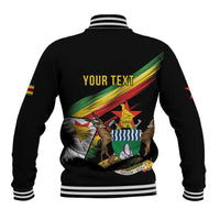 Zimbabwe Wings Flag Baseball Jacket Proudly Zimbabwean - Wonder Print Shop