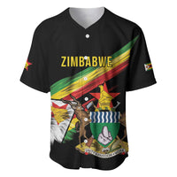 Zimbabwe Wings Flag Baseball Jersey Proudly Zimbabwean - Wonder Print Shop