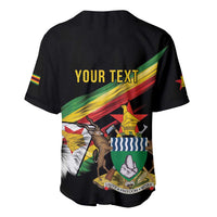 Zimbabwe Wings Flag Baseball Jersey Proudly Zimbabwean - Wonder Print Shop