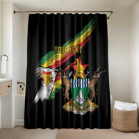 Zimbabwe Wings Flag Bathroom Set Proudly Zimbabwean - Wonder Print Shop