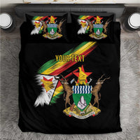 Zimbabwe Wings Flag Bedding Set Proudly Zimbabwean - Wonder Print Shop