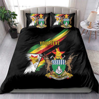 Zimbabwe Wings Flag Bedding Set Proudly Zimbabwean - Wonder Print Shop