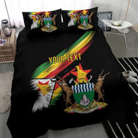 Zimbabwe Wings Flag Bedding Set Proudly Zimbabwean - Wonder Print Shop