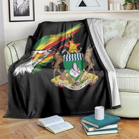 Zimbabwe Wings Flag Blanket Proudly Zimbabwean - Wonder Print Shop