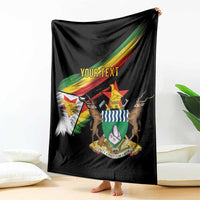 Zimbabwe Wings Flag Blanket Proudly Zimbabwean - Wonder Print Shop
