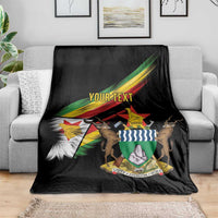 Zimbabwe Wings Flag Blanket Proudly Zimbabwean - Wonder Print Shop