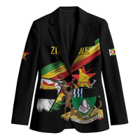 Zimbabwe Wings Flag Blazer Proudly Zimbabwean - Wonder Print Shop